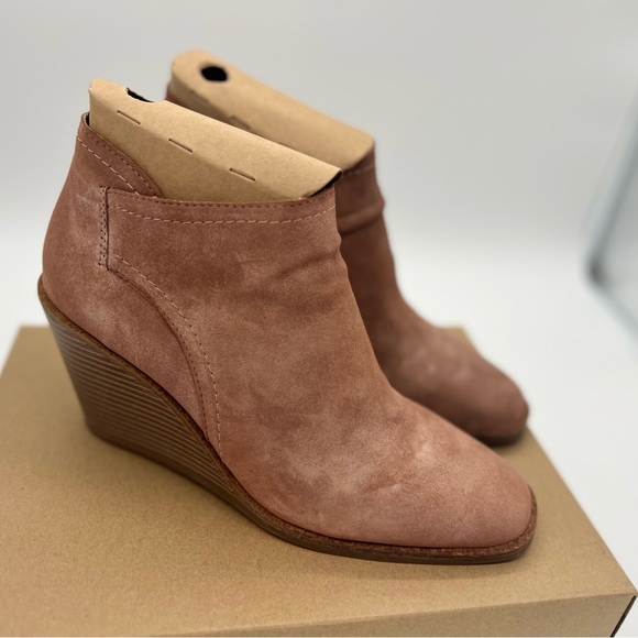 Lucky Brand Women's MACAWI Ankle Boot, Roasted, Tan 10 M - Picture 3 of 7